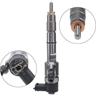 Diesel Common Rail Fuel Injector 0445110694 Compatible With Nozzle Dlla150p2482