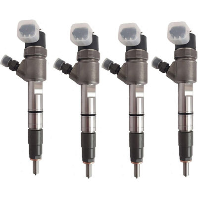 Diesel Common Rail Fuel Injector 0445110694 Compatible With Nozzle Dlla150p2482