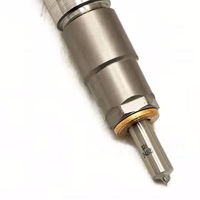 Diesel Common Rail Fuel Injector 0445110694 Compatible With Nozzle Dlla150p2482