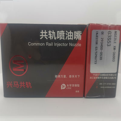 Common Rail Nozzle Dlla150p2153 0445120178 For Jamz Injector 0433172153 10pcs