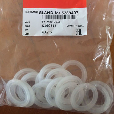 Egr Valve Exhaust Gas Recirculation Cooler 5365982 5309068 5309070 Use For Cummins Engine Isf3.8 Spare Parts Supply Tube