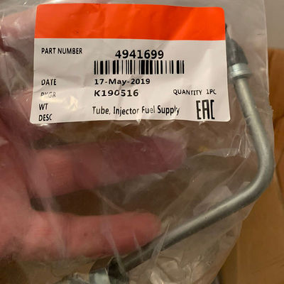 Egr Valve Exhaust Gas Recirculation Cooler 5365982 5309068 5309070 Use For Cummins Engine Isf3.8 Spare Parts Supply Tube