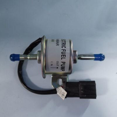 12v Universal Metal Solid Straight Train Electric Fuel Pump 02a Low Voltage Car Suitable For Mazda Toyota