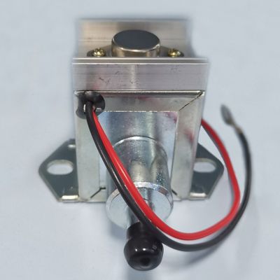 12v Universal Metal Solid Straight Train Electric Fuel Pump 02a Low Voltage Car Suitable For Mazda Toyota