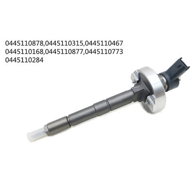 0445110168 Crude Oil Common Rail Fuel Injector For Bosch Nissan Patrol Zd30 Dx Gu Y61 3.0l 0445110883 Diesel Injector