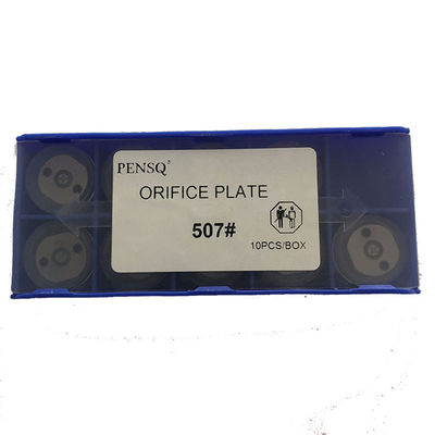 504# Common Rail Injector Parts 509# Control Valve Orifice Plate 507# Orifice Valve For Injector 095000-0650