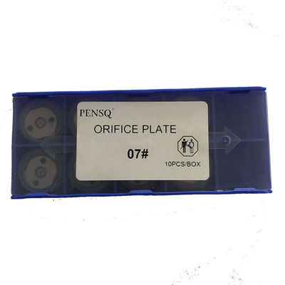 504# Common Rail Injector Parts 509# Control Valve Orifice Plate 507# Orifice Valve For Injector 095000-0650