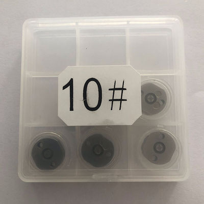 504# Common Rail Injector Parts 509# Control Valve Orifice Plate 507# Orifice Valve For Injector 095000-0650