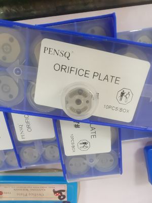 504# Common Rail Injector Parts 509# Control Valve Orifice Plate 507# Orifice Valve For Injector 095000-0650
