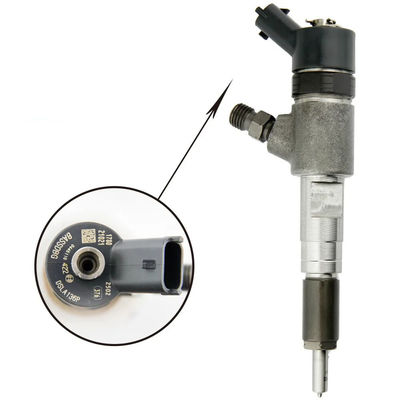 Qsb5.9 Diesel Engine Parts Common Rail Diesel Injectors 0445110422/ 0445110421
