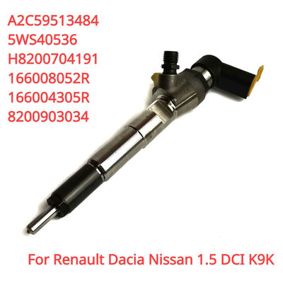 Vdo Fuel Injector For Siemens Dacia Nissan Renault Clio 1.5dci K9k 166008052r A2c59513484 H8200704191