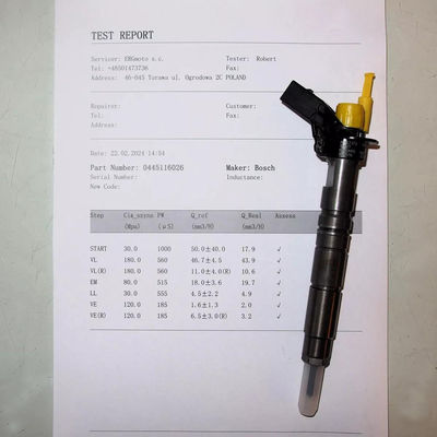 New Bosch Fuel Injector Compatible With Mercedes Benz C E Glk M R S Gl 320 Cls 350 Cdi 0445116025 0445116026 A642070187
