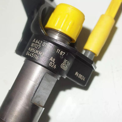 New Bosch Fuel Injector Compatible With Mercedes Benz C E Glk M R S Gl 320 Cls 350 Cdi 0445116025 0445116026 A642070187