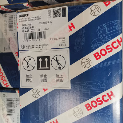 Common Rail Fuel Injection Pump 0445020116 612600080674 Compatible For Weichai Wp6