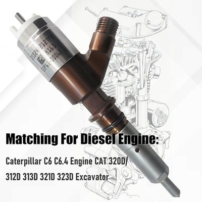 Common Rail Fuel Injector 326-4700 For320d Engine For Cat 312d/313d/320d/321d