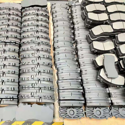 Automotive accessory brake system front and rear brake pads D1210D1354 ceramic brake suitable for Japanese series cars