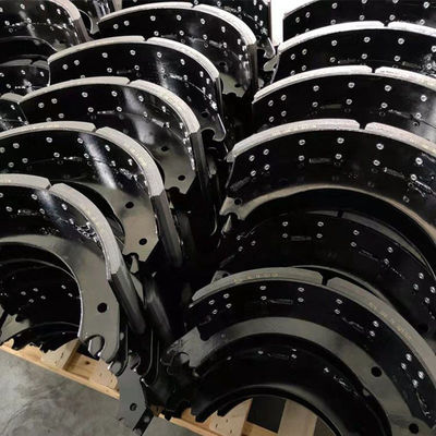 Mercedis Atego Truck Lining Brake Part for Heavy Duty Vehicle Parts Carton Box Tires for Motorcycles 16 8.0-7
