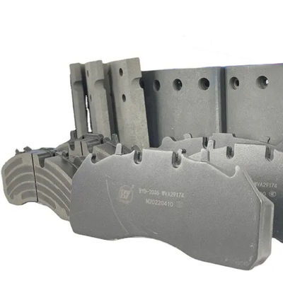D1714 Korean brand passenger car ceramic efficient braking without noise or damage to the disc brake pads