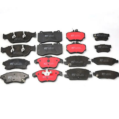 D1714 Korean brand passenger car ceramic efficient braking without noise or damage to the disc brake pads