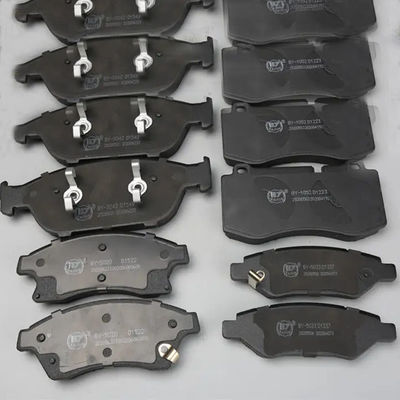 D1714 Korean brand passenger car ceramic efficient braking without noise or damage to the disc brake pads