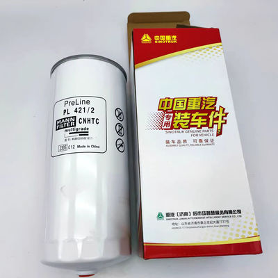 HOWO fuel filter WG9925550212 truck diesel parts automobile fuel system protection spare parts wholesale