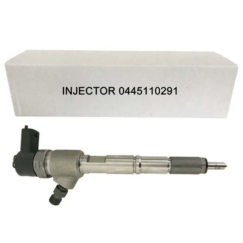 Common Rail Injector 0445110291 0 445 110 409 With Oem 1112010-55d For Baw Fenix New Products Made In China