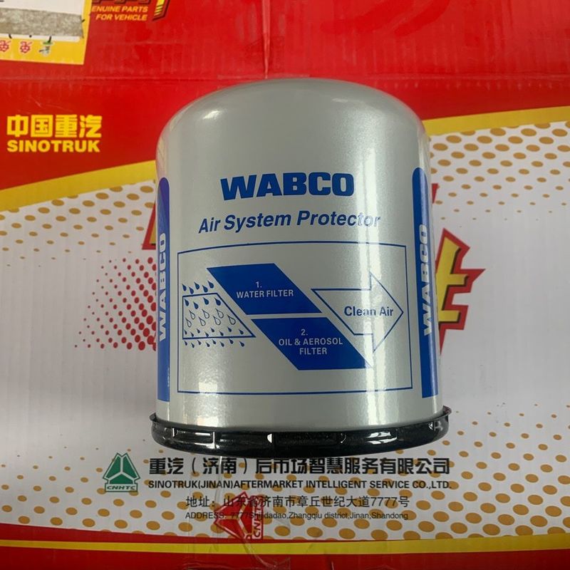 HOWO fuel filter WG9000360521 truck diesel parts automobile fuel system protection spare parts wholesale