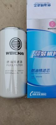 Auto parts fuel filter 1000422382 1000422381 oil filter precision diesel filter for truck engineering equipment