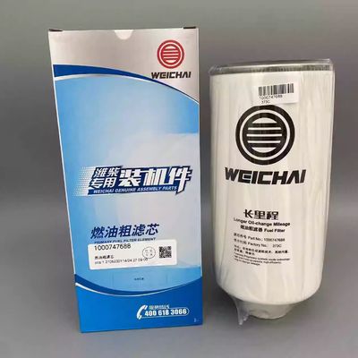 Auto parts fuel filter 1000424655 oil filter precision diesel filter for truck engineering equipment