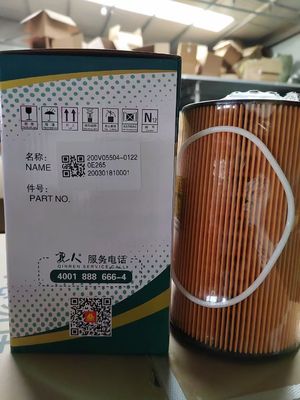 HOWO fuel filter WG9925550212 truck diesel parts automobile fuel system protection spare parts wholesale